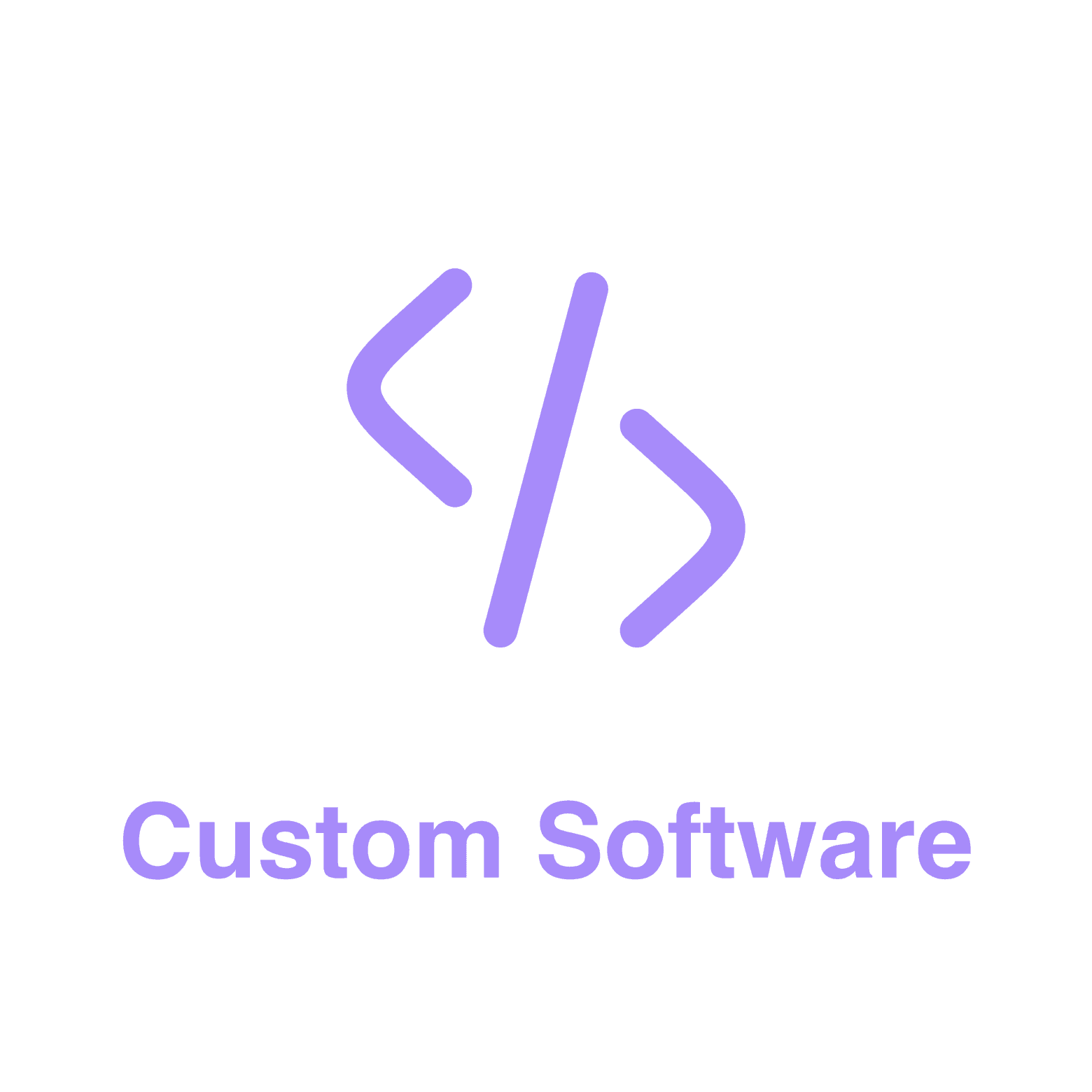 Custom Software logo