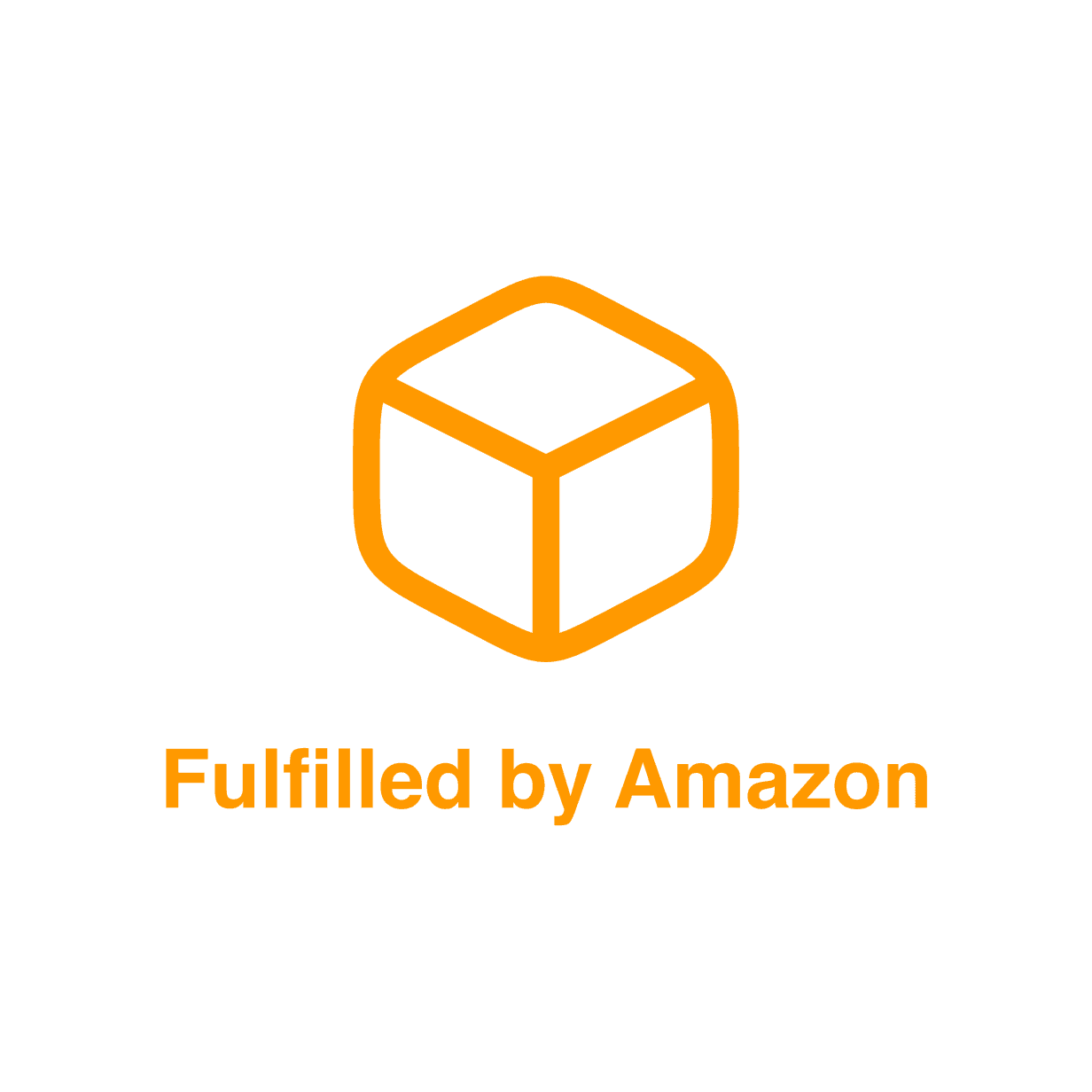 Fulfilled by Amazon logo