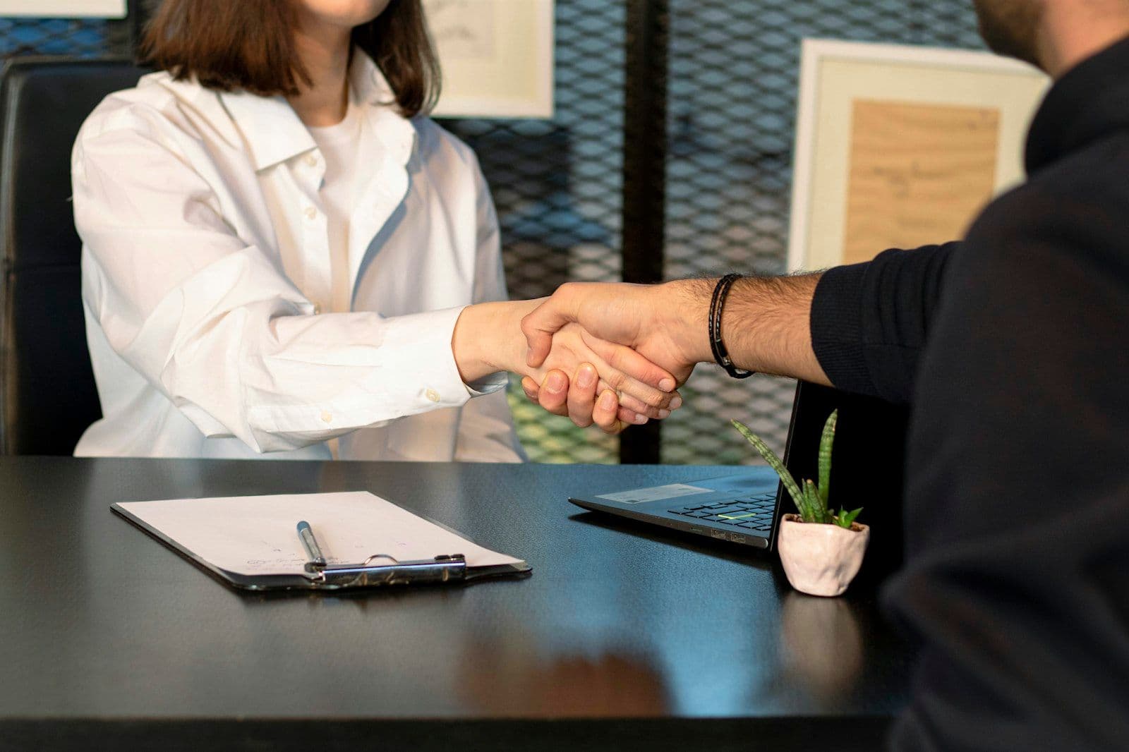 Job interview and hiring