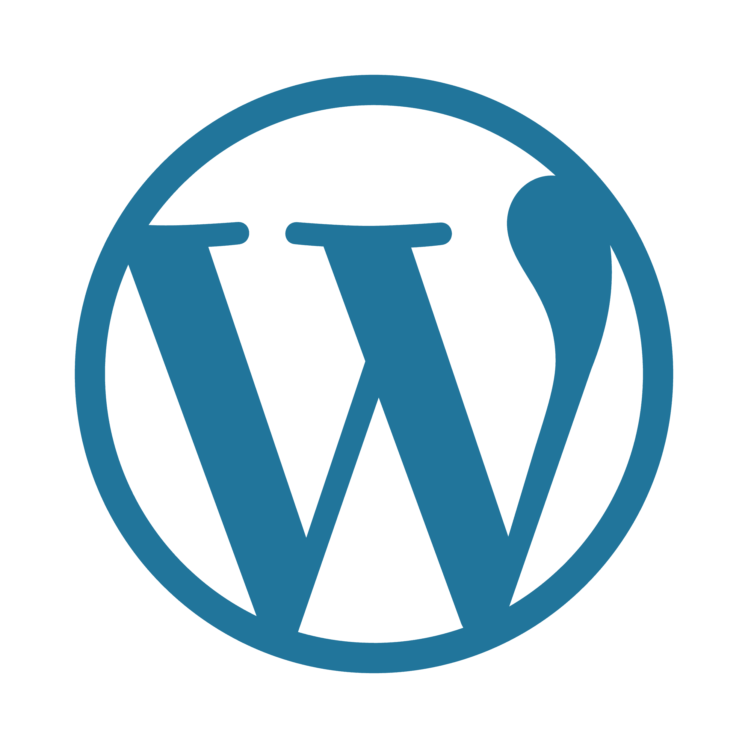 WordPress logo